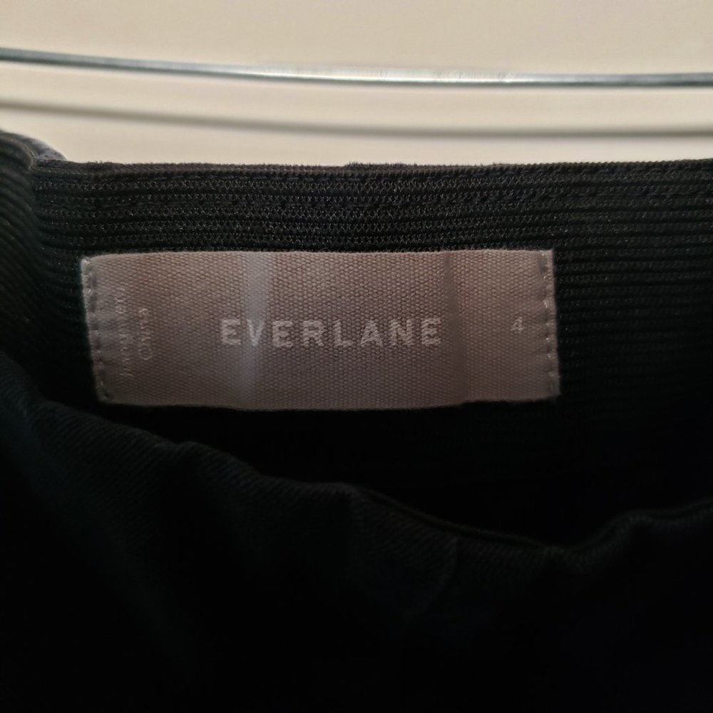 Everlane Black Side Zipper Ankle Pants 4 - Picture 9 of 9